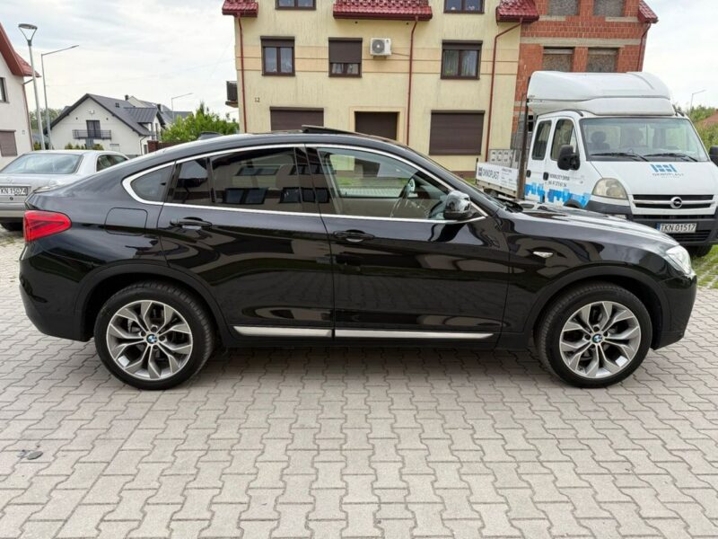 BMW X4 2.0D 190KM xLine Bezwypadek Kamera Skóra SportSitze Elektryka I [F26] (2014-)