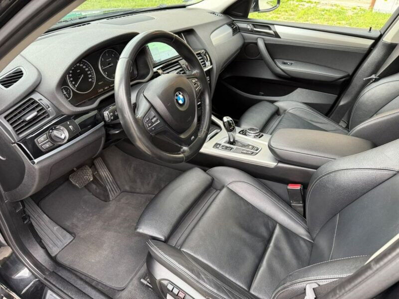 BMW X4 2.0D 190KM xLine Bezwypadek Kamera Skóra SportSitze Elektryka I [F26] (2014-)