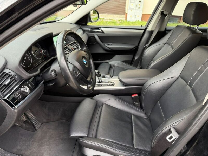 BMW X4 2.0D 190KM xLine Bezwypadek Kamera Skóra SportSitze Elektryka I [F26] (2014-)