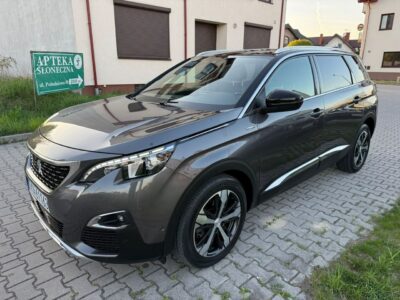 Peugeot 5008 2.0HDI 150KM GT Line Full LED Kamera Keyless PDC CarPlay II (2017-)