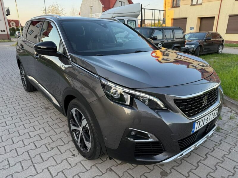 Peugeot 5008 2.0HDI 150KM GT Line Full LED Kamera Keyless PDC CarPlay II (2017-)