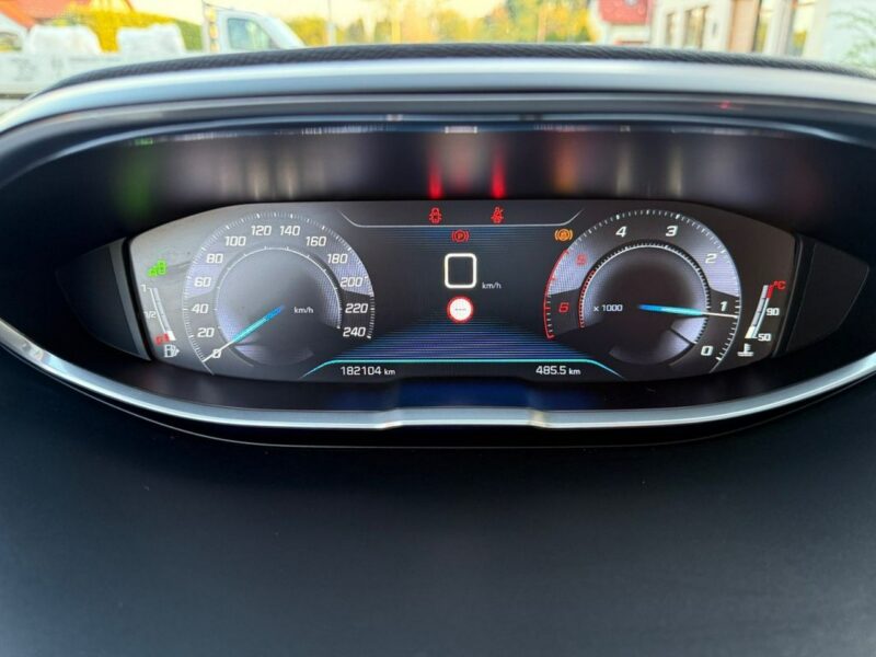Peugeot 5008 2.0HDI 150KM GT Line Full LED Kamera Keyless PDC CarPlay II (2017-)