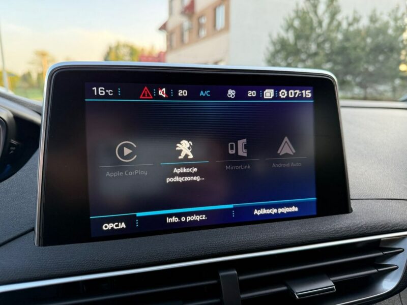 Peugeot 5008 2.0HDI 150KM GT Line Full LED Kamera Keyless PDC CarPlay II (2017-)