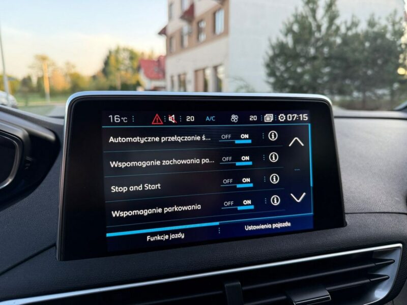 Peugeot 5008 2.0HDI 150KM GT Line Full LED Kamera Keyless PDC CarPlay II (2017-)
