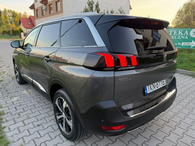 Peugeot 5008 2.0HDI 150KM GT Line Full LED Kamera Keyless PDC CarPlay II (2017-)