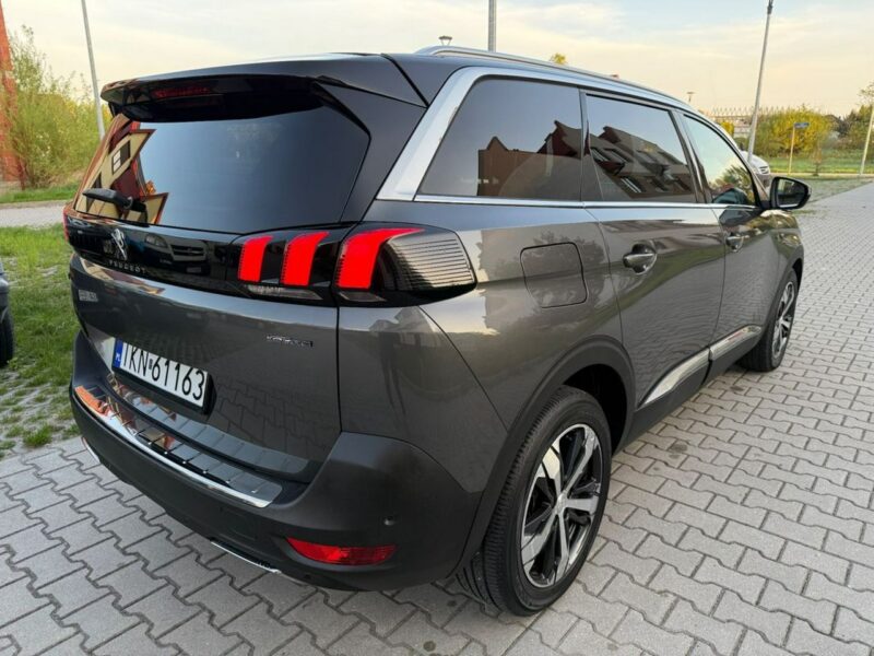 Peugeot 5008 2.0HDI 150KM GT Line Full LED Kamera Keyless PDC CarPlay II (2017-)