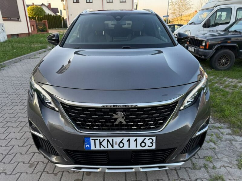 Peugeot 5008 2.0HDI 150KM GT Line Full LED Kamera Keyless PDC CarPlay II (2017-)