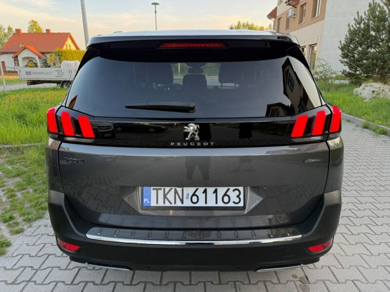 Peugeot 5008 2.0HDI 150KM GT Line Full LED Kamera Keyless PDC CarPlay II (2017-)