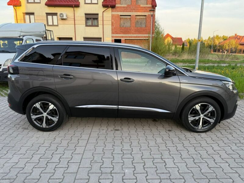 Peugeot 5008 2.0HDI 150KM GT Line Full LED Kamera Keyless PDC CarPlay II (2017-)