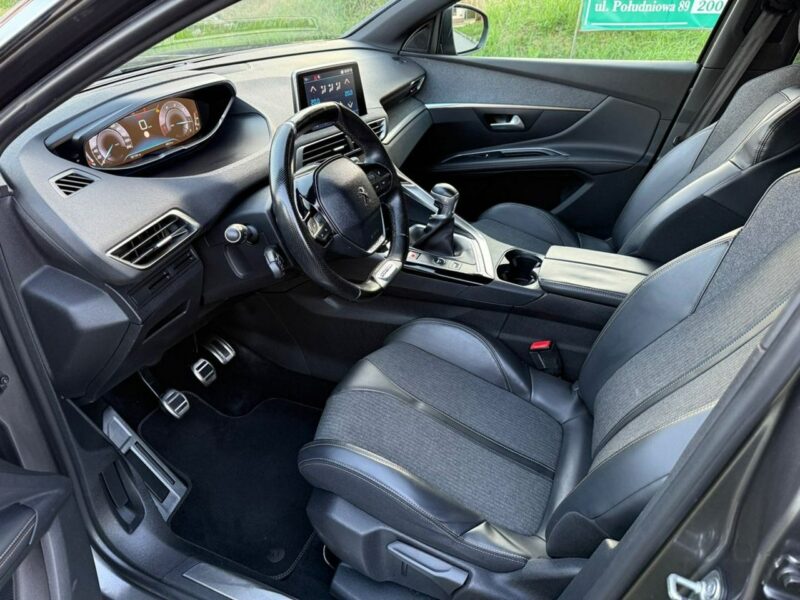 Peugeot 5008 2.0HDI 150KM GT Line Full LED Kamera Keyless PDC CarPlay II (2017-)