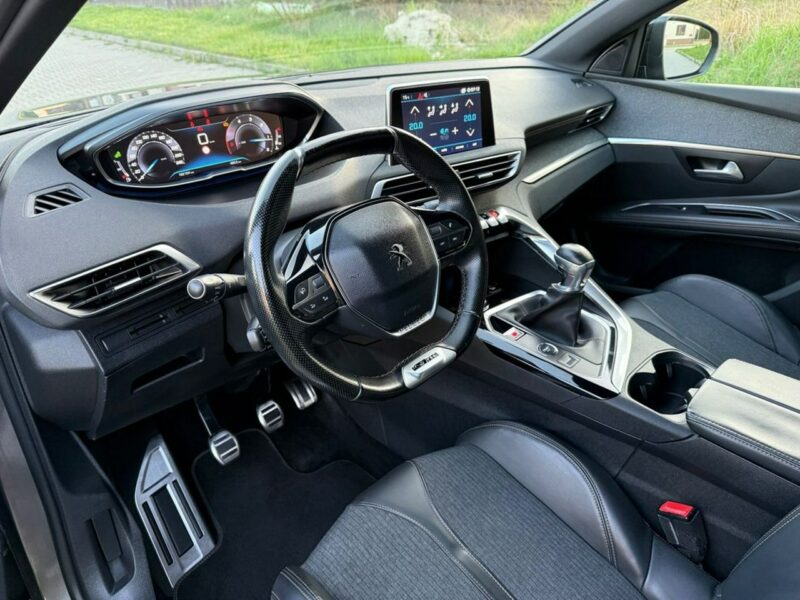 Peugeot 5008 2.0HDI 150KM GT Line Full LED Kamera Keyless PDC CarPlay II (2017-)