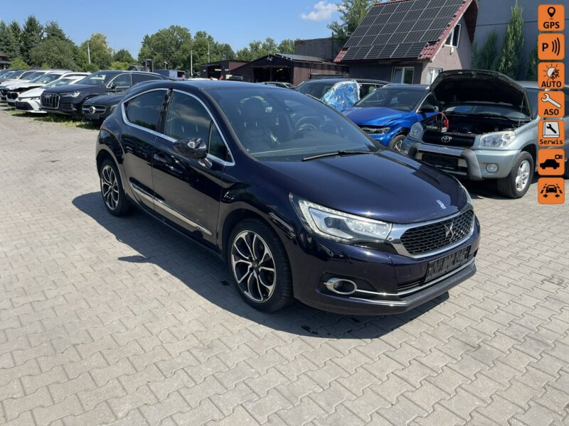 DS Automobiles DS 4 Crossback Klimatronik Kamera Skóra 150KM