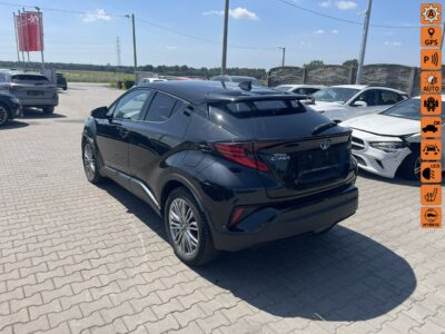 Toyota C-HR Automat Hybrid Skóra Kamera Podgrzewanie 122KM