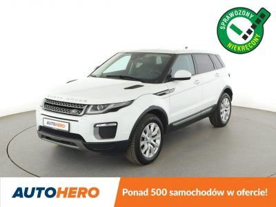 Land Rover Range Rover Evoque 2.0 Td4 AWD SE Automat Tempomat Nawigacja Grzane Fotele Skóra Kamera I (2011-2018)