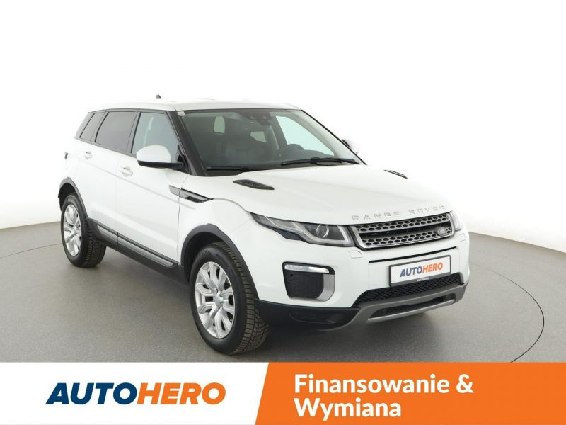 Land Rover Range Rover Evoque 2.0 Td4 AWD SE Automat Tempomat Nawigacja Grzane Fotele Skóra Kamera I (2011-2018)