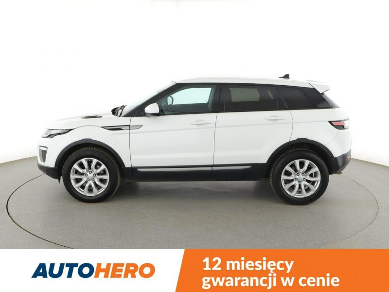 Land Rover Range Rover Evoque 2.0 Td4 AWD SE Automat Tempomat Nawigacja Grzane Fotele Skóra Kamera I (2011-2018)