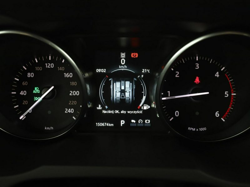 Land Rover Range Rover Evoque 2.0 Td4 AWD SE Automat Tempomat Nawigacja Grzane Fotele Skóra Kamera I (2011-2018)