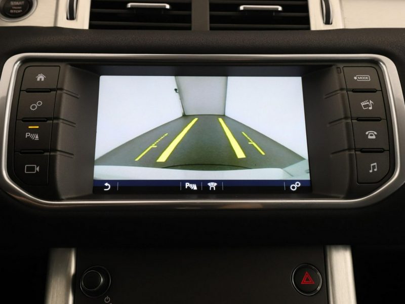 Land Rover Range Rover Evoque 2.0 Td4 AWD SE Automat Tempomat Nawigacja Grzane Fotele Skóra Kamera I (2011-2018)