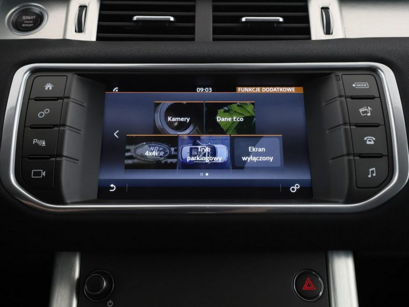 Land Rover Range Rover Evoque 2.0 Td4 AWD SE Automat Tempomat Nawigacja Grzane Fotele Skóra Kamera I (2011-2018)