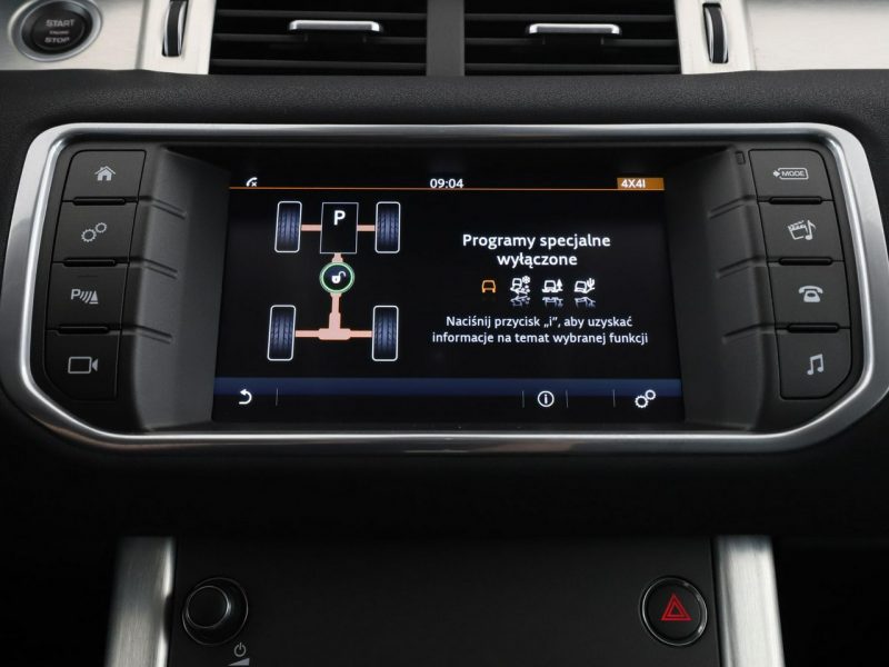 Land Rover Range Rover Evoque 2.0 Td4 AWD SE Automat Tempomat Nawigacja Grzane Fotele Skóra Kamera I (2011-2018)