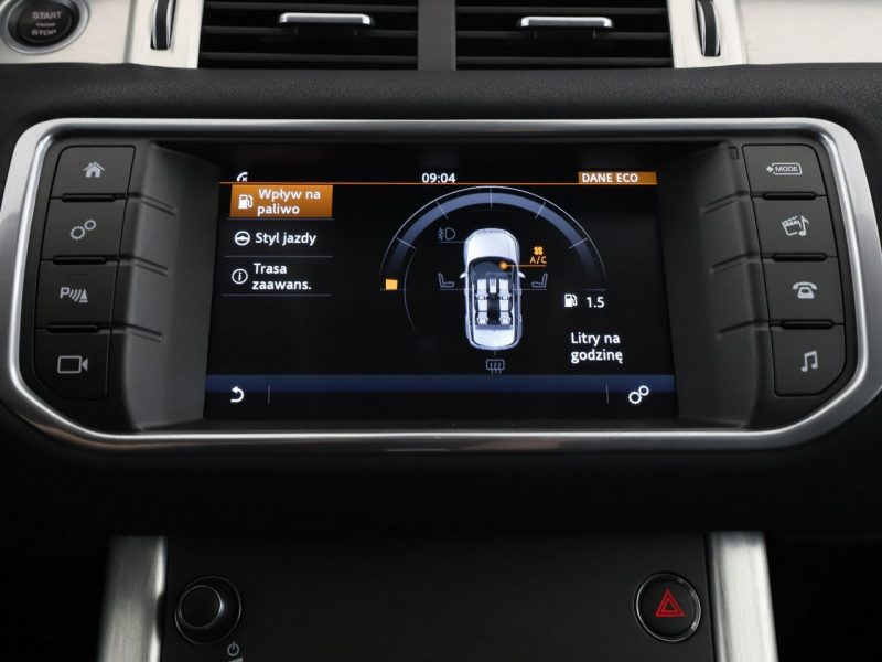 Land Rover Range Rover Evoque 2.0 Td4 AWD SE Automat Tempomat Nawigacja Grzane Fotele Skóra Kamera I (2011-2018)
