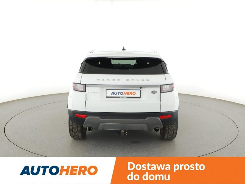 Land Rover Range Rover Evoque 2.0 Td4 AWD SE Automat Tempomat Nawigacja Grzane Fotele Skóra Kamera I (2011-2018)