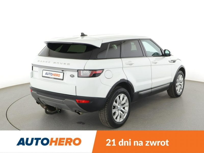 Land Rover Range Rover Evoque 2.0 Td4 AWD SE Automat Tempomat Nawigacja Grzane Fotele Skóra Kamera I (2011-2018)
