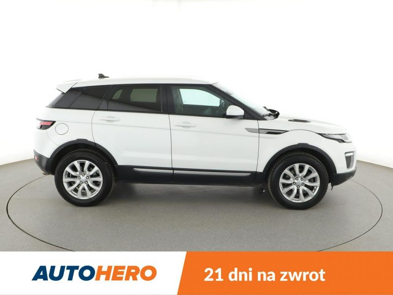 Land Rover Range Rover Evoque 2.0 Td4 AWD SE Automat Tempomat Nawigacja Grzane Fotele Skóra Kamera I (2011-2018)
