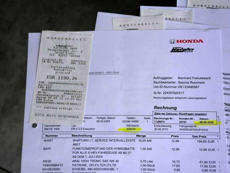 Honda CR-V Lift Executive Panorama Navi Xenon Skóry 2xParktronik*ASO Honda III (2006-2012)
