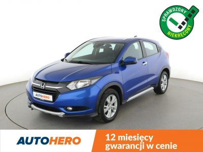 Honda HR-V klima auto czujniki parkowania grzane fotele II (2015-2021)