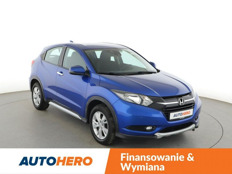 Honda HR-V klima auto czujniki parkowania grzane fotele II (2015-2021)