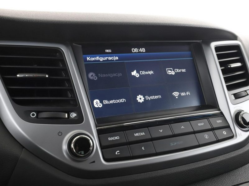 Hyundai Tucson Navi, Kamera, Aut.klima, Podg.fotele, Bluetooth III (2015-2020)