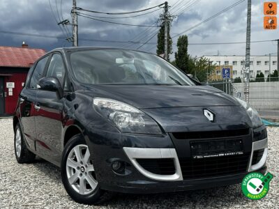 Renault Scenic 1.6i Navi Climatronic Gwarancja III (2009-2016)