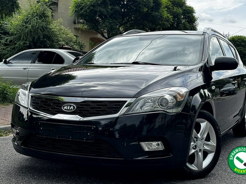 Kia Cee'd Lift Navi Kamera Gwarancja I (2006-2012)