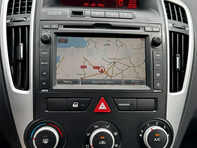 Kia Cee'd Lift Navi Kamera Gwarancja I (2006-2012)