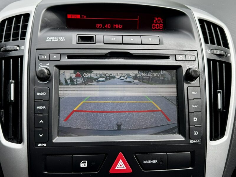 Kia Cee'd Lift Navi Kamera Gwarancja I (2006-2012)
