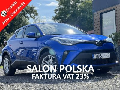 Toyota C-HR Salon Polska Poleasingowy I właściciel Serwis ASO VAT 23% Bezwypadkowy
