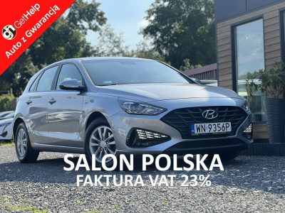 Hyundai i30 Salon Polska Poleasingowy I właściciel Serwis ASO VAT 23% Bezwypadkowy III (2017-)