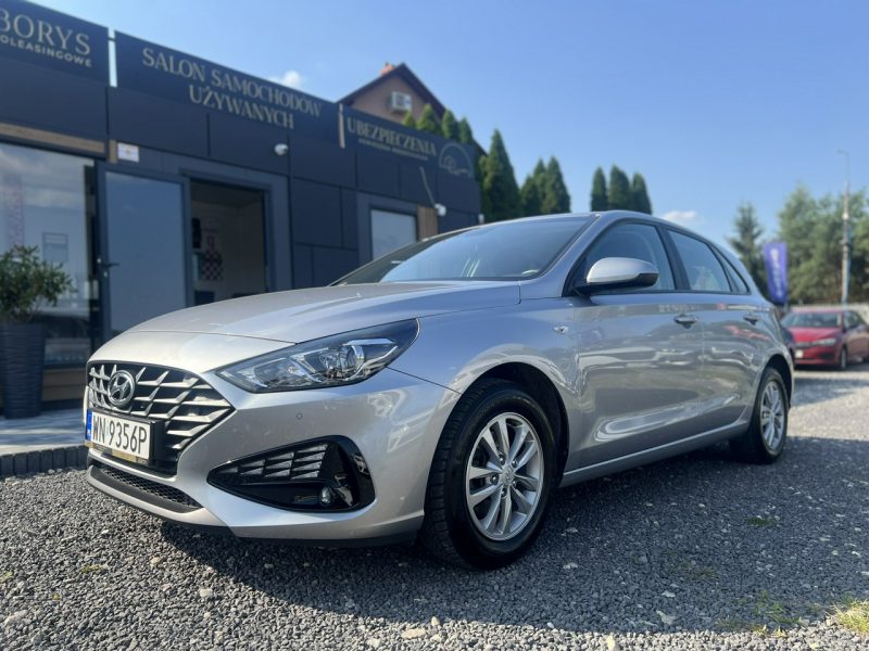Hyundai i30 Salon Polska Poleasingowy I właściciel Serwis ASO VAT 23% Bezwypadkowy III (2017-)