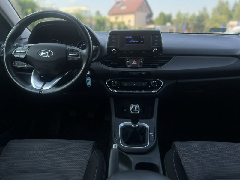 Hyundai i30 Salon Polska Poleasingowy I właściciel Serwis ASO VAT 23% Bezwypadkowy III (2017-)