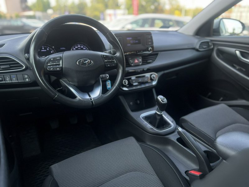Hyundai i30 Salon Polska Poleasingowy I właściciel Serwis ASO VAT 23% Bezwypadkowy III (2017-)