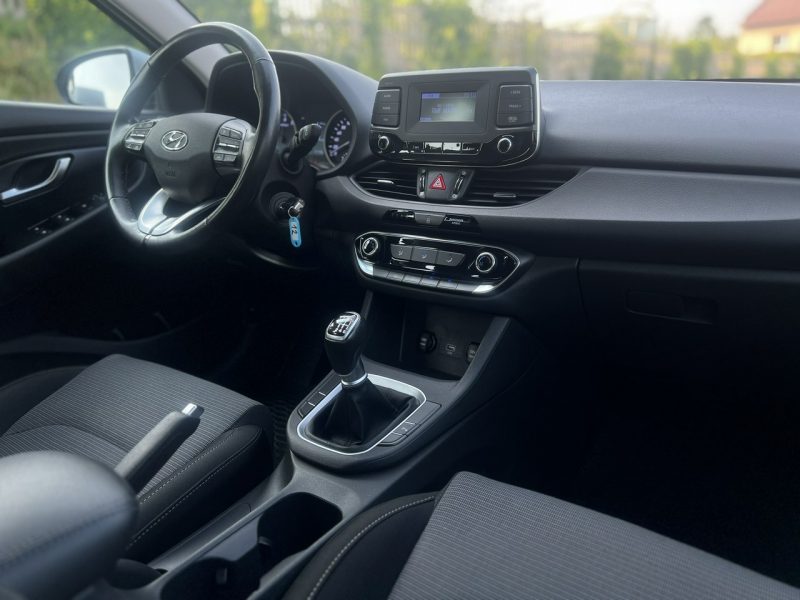 Hyundai i30 Salon Polska Poleasingowy I właściciel Serwis ASO VAT 23% Bezwypadkowy III (2017-)