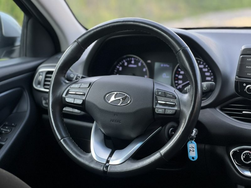 Hyundai i30 Salon Polska Poleasingowy I właściciel Serwis ASO VAT 23% Bezwypadkowy III (2017-)