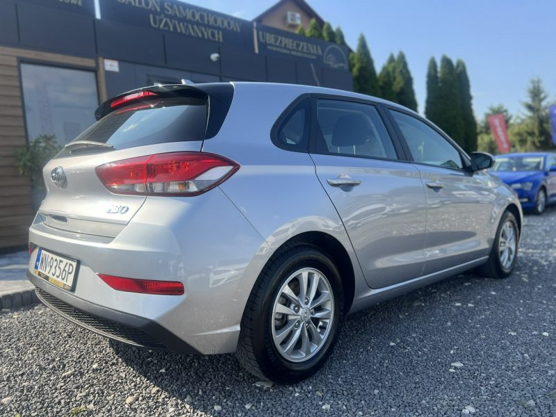 Hyundai i30 Salon Polska Poleasingowy I właściciel Serwis ASO VAT 23% Bezwypadkowy III (2017-)