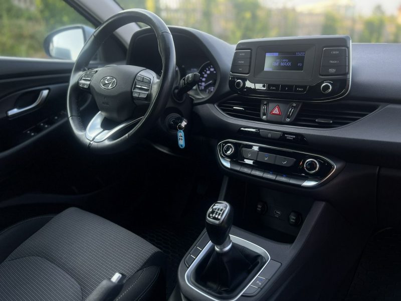 Hyundai i30 Salon Polska Poleasingowy I właściciel Serwis ASO VAT 23% Bezwypadkowy III (2017-)