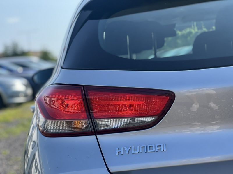 Hyundai i30 Salon Polska Poleasingowy I właściciel Serwis ASO VAT 23% Bezwypadkowy III (2017-)