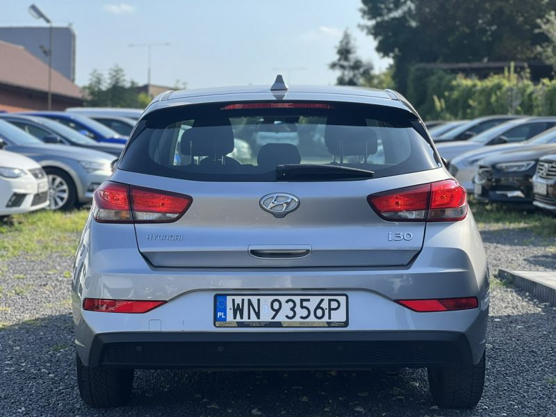 Hyundai i30 Salon Polska Poleasingowy I właściciel Serwis ASO VAT 23% Bezwypadkowy III (2017-)