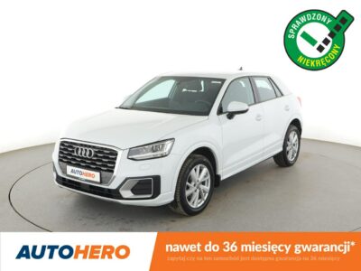 Audi Q2 Automat grzane fotele Full LED PDC klima auto navi bluetooth