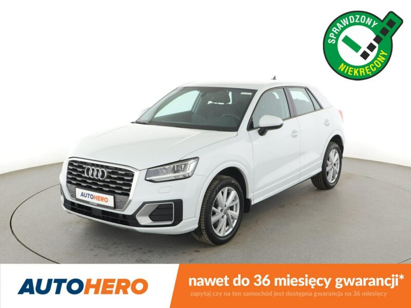 Audi Q2 Automat grzane fotele Full LED PDC klima auto navi bluetooth