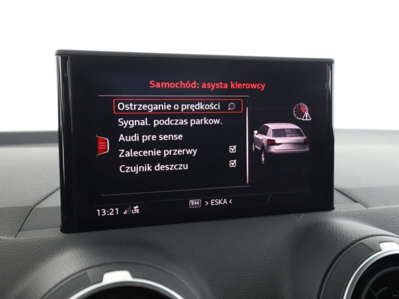 Audi Q2 Automat grzane fotele Full LED PDC klima auto navi bluetooth